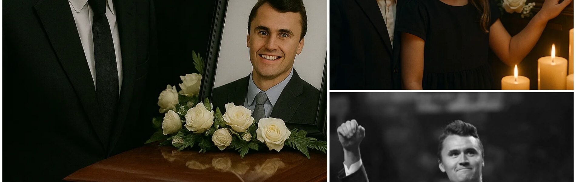 BREAKING NEWS: Paul McCartney was visibly shaken as he watched Charlie Kirk’s two small children approach their father’s portrait, softly whispering “Daddy,” unaware that their world had changed forever. The hall glowed with candlelight, every flicker reflecting heartbreak. Witnesses say Paul stood frozen, tears streaming as the children stretched out their hands as if to touch their father. The moment was already unbearable — but what happened just minutes later left even Paul McCartney speechless, turning the entire chapel into a scene of stunned silence and raw, uncontrollable grief…