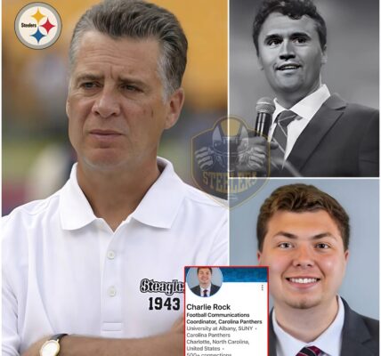 BREAKING: Pittsburgh Steelers FIRE Media Coordinator After Celebrating Charlie Kirk’s Death on Social Media