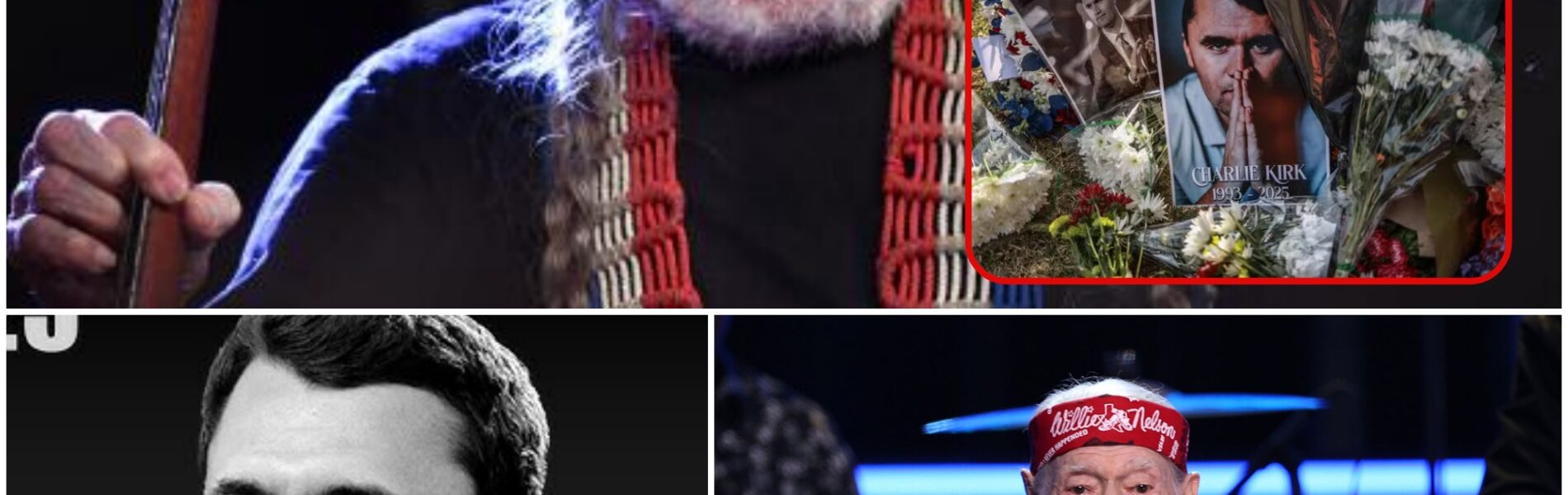 Willie Nelson’s Stunning Tribute: “Charlie Kirk Changed My Life, My Music, My Soul”