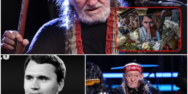 Willie Nelson’s Stunning Tribute: “Charlie Kirk Changed My Life, My Music, My Soul”