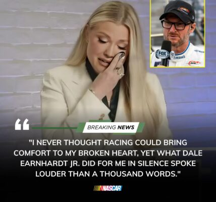NASCAR SHOCKER: Dale Earnhardt Jr. Honors Charlie Kirk with Emotional Gesture and Groundbreaking Tribute at NASCAR Event