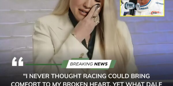 NASCAR SHOCKER: Dale Earnhardt Jr. Honors Charlie Kirk with Emotional Gesture and Groundbreaking Tribute at NASCAR Event