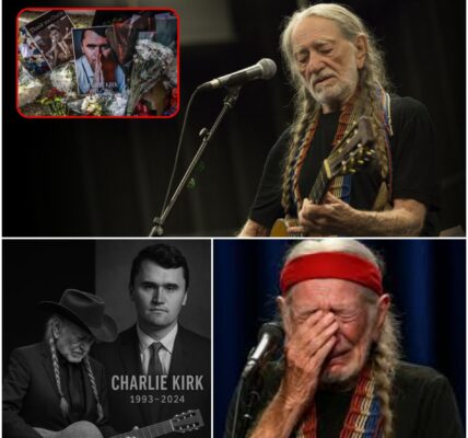 AN UNEXPECTED FAREWELL: Willie Nelson’s Shocking Tribute to Charlie Kirk Leaves 70,000 in Tears