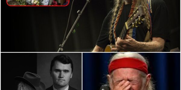 AN UNEXPECTED FAREWELL: Willie Nelson’s Shocking Tribute to Charlie Kirk Leaves 70,000 in Tears