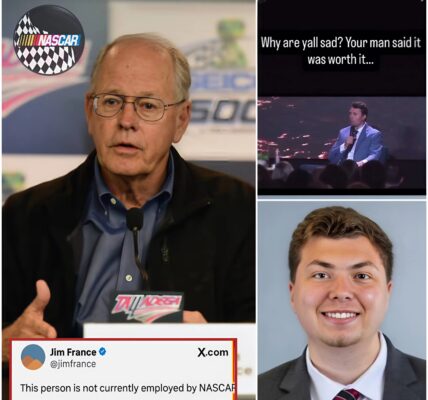 BREAKING: NASCAR FIRES Communications Coordinator After He Celebrates the Assassination of Charlie Kirk on Social Media