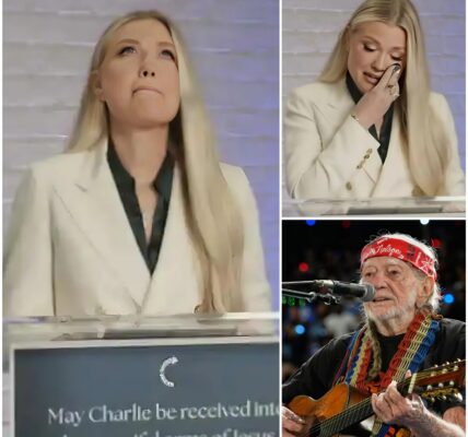 MUSIC LEGEND WILLIE NELSON'S HEARTFELT GESTURE BRINGS COMFORT TO ERIKA KIRK
