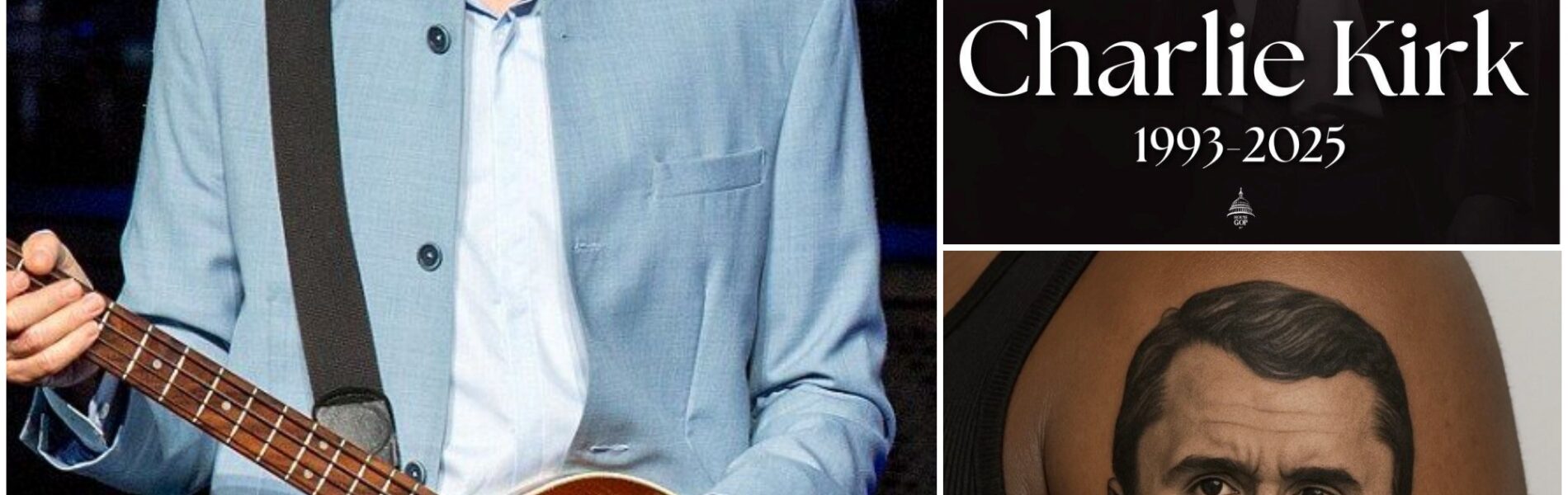 BREAKING NEWS: Paul McCartney reveals he will get a tattoo of the late Charlie Kirk on his arm to honor the fallen figure, saying: “His passion and courage have inspired me for years, and carrying this with me feels like keeping his spirit alive…”