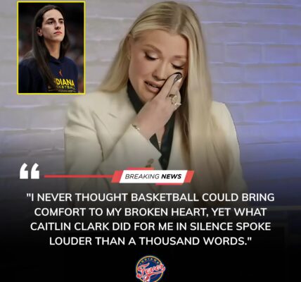 INDIANA FEVER STAR CAITLIN CLARK'S HEARTFELT GESTURE SHOCKS THE NATION