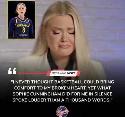 INDIANA FEVER SHOCKER: Sophie Cunningham's Unexpected Gesture Brings Comfort Amid Tragedy