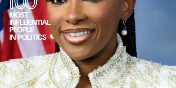 CONGRATULATIONS: Congresswoman Jasmine Crockett has just been named one of the 100 most influential people in politics by TIME magazine — but the story behind this milestone might just surprise you…