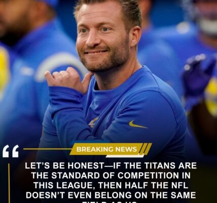 Rams Head Coach Shocks NFL: “The Win Over the Titans Was Too Easy”