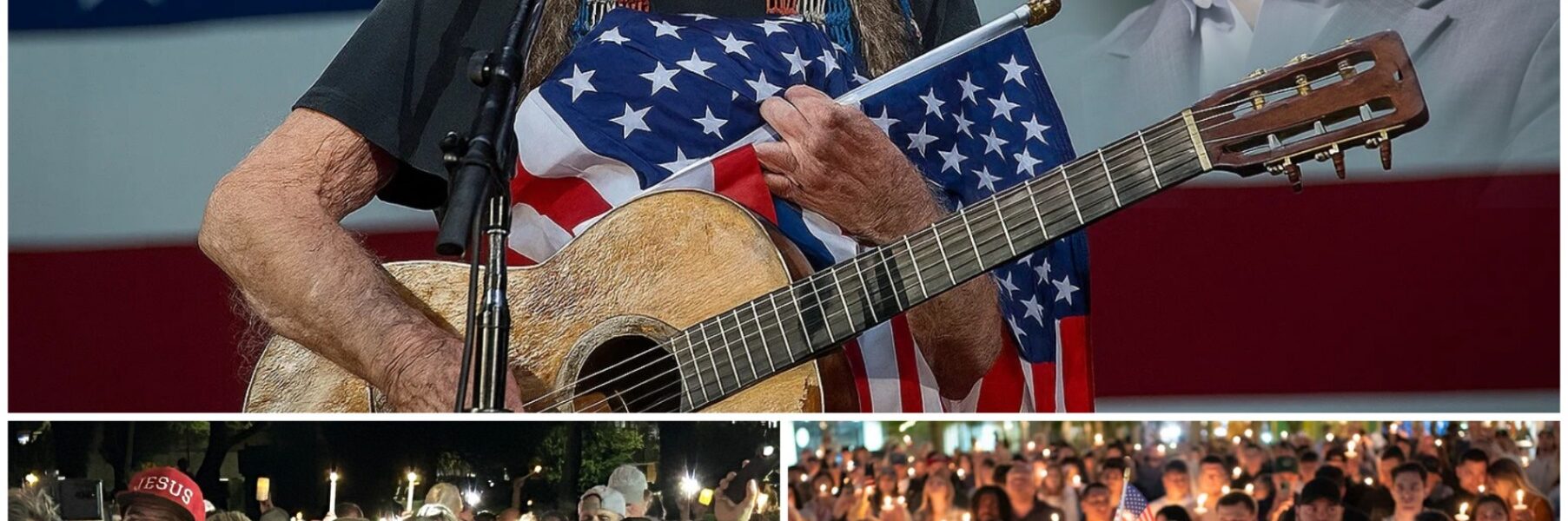 Willie Nelson’s Heartfelt Free Concert in Chicago Honors Charlie Kirk’s Legacy