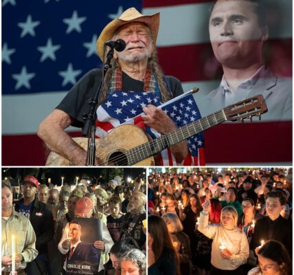 Willie Nelson’s Heartfelt Free Concert in Chicago Honors Charlie Kirk’s Legacy
