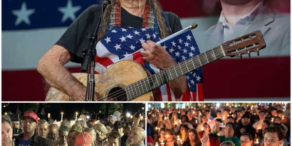 Willie Nelson’s Heartfelt Free Concert in Chicago Honors Charlie Kirk’s Legacy