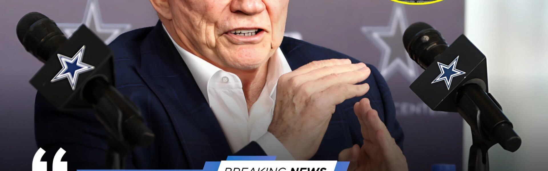 Jerry Jones Issues Lifetime Ban After Disruption During Cowboys’ Tribute to Charlie Kirk