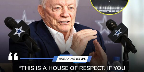 Jerry Jones Issues Lifetime Ban After Disruption During Cowboys’ Tribute to Charlie Kirk