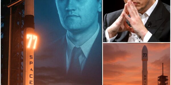 MISSION MEMORY 🚀: Elon Musk stunned the world, vowing every 2026 SpaceX launch will bear #77 in honor of Charlie Kirk. “This number now carries his spirit,” Musk said, “each rocket will scream his fight into the stars.” Social media exploded, calling it the most moving tribute in space history.