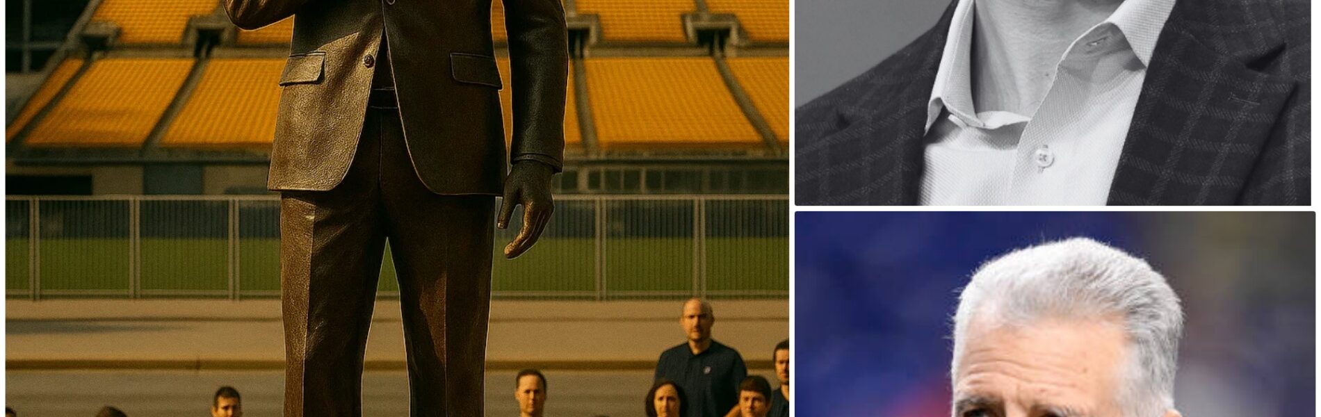 Steelers Owner Art Rooney II Honors Charlie Kirk With $2.5 Million Statue at Heinz Field – But the Message on the Statue's Pedestal Has Fans in Tears