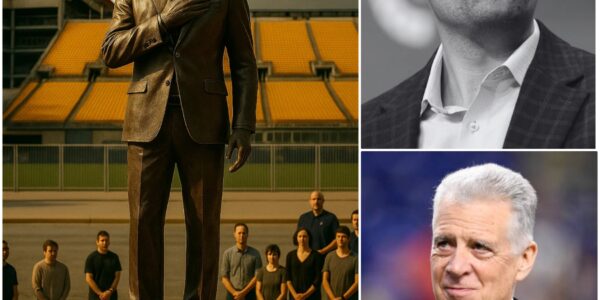 Steelers Owner Art Rooney II Honors Charlie Kirk With $2.5 Million Statue at Heinz Field – But the Message on the Statue's Pedestal Has Fans in Tears