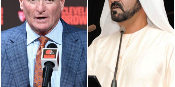 “Haslam Shakes Up the NFL: Cleveland Browns Owner Confirms Sale Talks Amid On-Field Collapse”