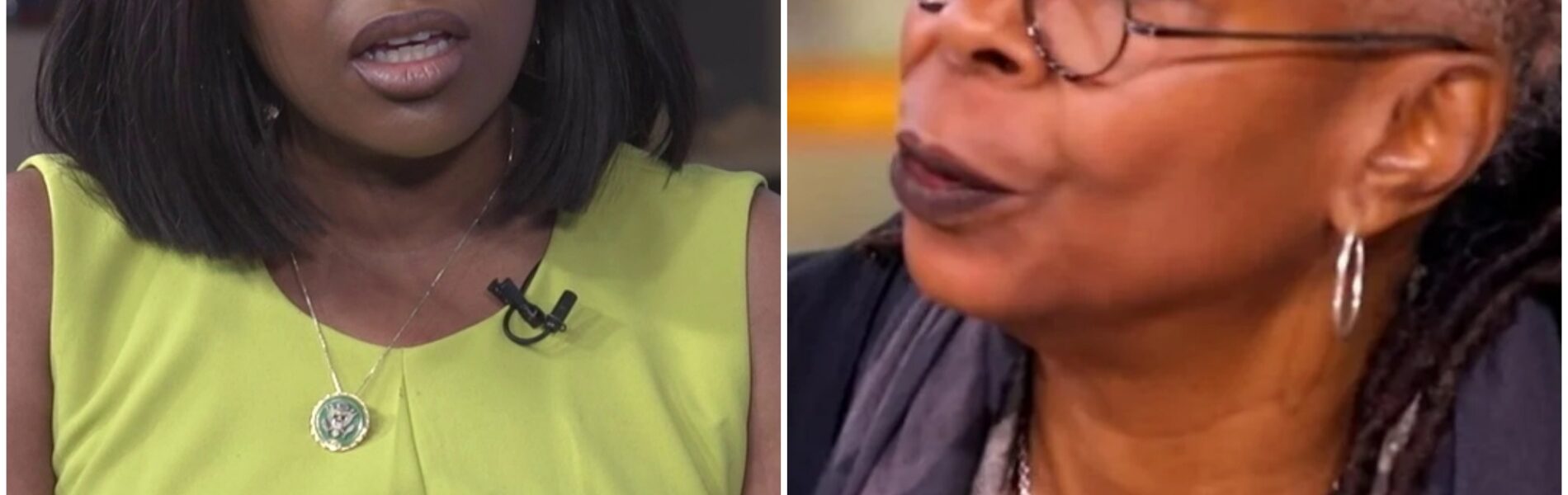 Jasmine Crockett’s $50 Million Lawsuit Against The View: Whoopi Goldberg in the Crosshairs of a Political Firestorm