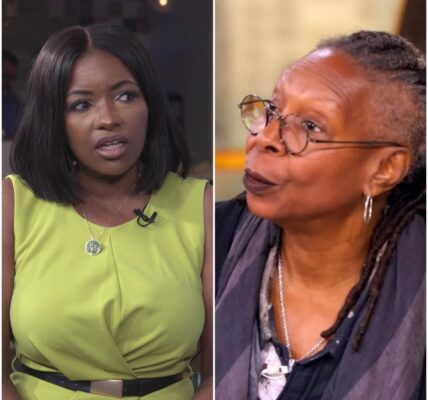 Jasmine Crockett’s $50 Million Lawsuit Against The View: Whoopi Goldberg in the Crosshairs of a Political Firestorm