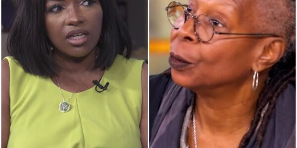 Jasmine Crockett’s $50 Million Lawsuit Against The View: Whoopi Goldberg in the Crosshairs of a Political Firestorm