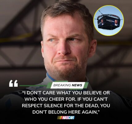 Dale Earnhardt Jr. Issues Lifetime Ban After Fan Disrupts NASCAR Tribute to Charlie Kirk