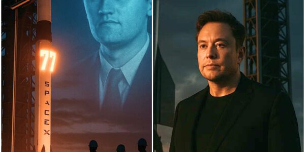 MISSION MEMORY: Elon Musk shocked the public after announcing that every spacecraft launched in 2026 will bear the number #77—a profound tribute to the recently slain activist Charlie Kirk. “#77 is no longer just a number, but a legacy. Each rocket will soar with his spirit, a reminder that his fight for America lives among the stars,” Musk declared, prompting the online community to proclaim that…