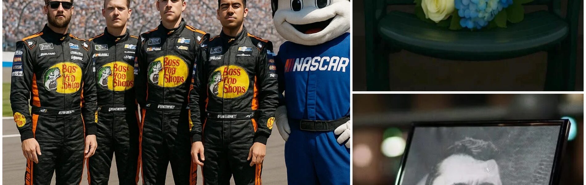 BREAKING: NASCAR Leaves Empty Pit Box in Memory of Charlie Kirk – “Forever on the Track”. At Daytona, one pit box now stands forever empty, marked with a gleaming plaque reading: “Forever on the Track – Charlie Kirk.” Each race, drivers roar past in tribute, engines thundering like a salute, reminding fans that Kirk’s spirit still rides with NASCAR every single lap.