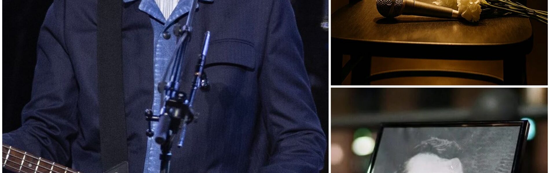 BREAKING: Paul McCartney leaves microphone on empty chair in tribute to Charlie Kirk – “Forever in the Music” 🎸At McCartney’s sold-out London concert, a single mic stood untouched under a golden spotlight. Beside it, a plaque read: “Forever in the Music – Charlie Kirk.” The crowd fell silent, then erupted into a tearful ovation, as Paul whispered, “Tonight, he sings with us.”