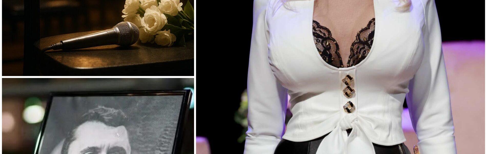 BREAKING: Dolly Parton’s Nashville concert left fans in tears “Forever in Our Song” 🎶. single empty seat sat in the spotlight, a white bouquet resting on it with a microphone carefully placed on top. Beside it, a golden plaque read: “Forever in Our Song – Charlie Kirk.”” The crowd fell silent, some weeping, as Dolly whispered, “This light will never go out,” before singing a heartfelt ballad that left the entire arena in tears.