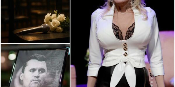 BREAKING: Dolly Parton’s Nashville concert left fans in tears “Forever in Our Song” 🎶. single empty seat sat in the spotlight, a white bouquet resting on it with a microphone carefully placed on top. Beside it, a golden plaque read: “Forever in Our Song – Charlie Kirk.”” The crowd fell silent, some weeping, as Dolly whispered, “This light will never go out,” before singing a heartfelt ballad that left the entire arena in tears.