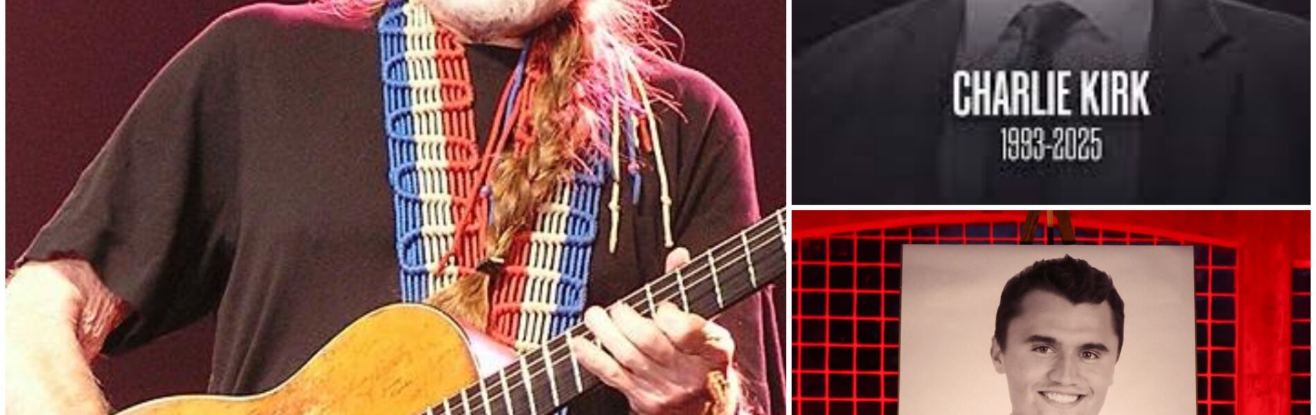 Strings of Grief: Willie Nelson Pens Shocking Song in Wake of Charlie Kirk’s Demise