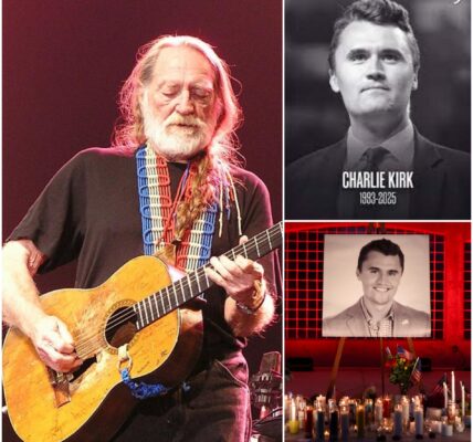 Strings of Grief: Willie Nelson Pens Shocking Song in Wake of Charlie Kirk’s Demise