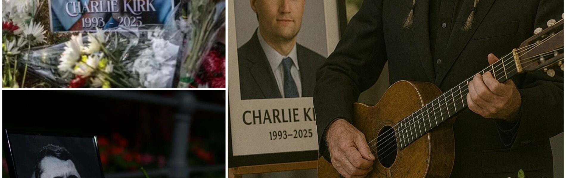 “Rest Easy, Son”: Willie Nelson’s Tearful Farewell to Charlie Kirk Leaves Nation Speechless