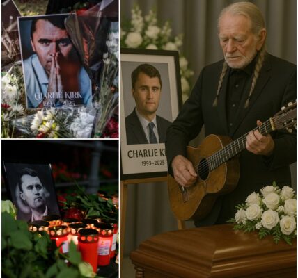 “Rest Easy, Son”: Willie Nelson’s Tearful Farewell to Charlie Kirk Leaves Nation Speechless