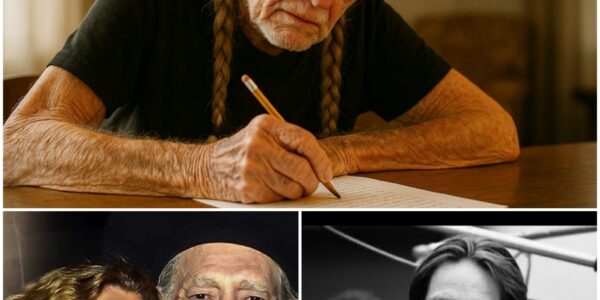 A Love Story’s Final Song: At 92, Willie Nelson steps out of the spotlight, dedicating his final ballad to the woman he’s loved. Now at his Luck Ranch, he plays his old guitar on the porch where they once watched sunsets, crafting a love letter through music, a farewell not to fans, but to her.