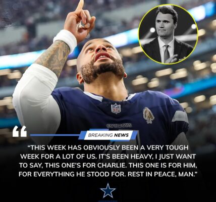 Dak Prescott Dedicates Touchdown to Charlie Kirk: "This One is for Charlie"