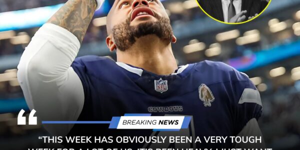 Dak Prescott Dedicates Touchdown to Charlie Kirk: "This One is for Charlie"