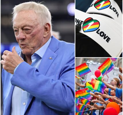 Dallas Cowboys and Jerry Jones Respond to NFL's Ban on Rainbow Imagery