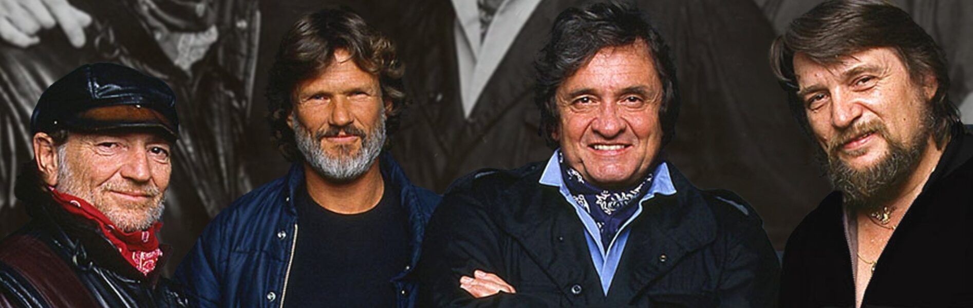 It wasn’t just a band; it was four legends colliding at the Nassau Coliseum in 1990. Willie Nelson’s charm, Waylon Jennings’ grit, Johnny Cash’s gravity, and Kris Kristofferson’s poetic soul all came together for “Luckenbach, Texas.” Each man, carrying his own history and scars, created something rare: a perfect harmony without ego. This wasn’t a rehearsed performance; it was a lived moment, where four outlaws turned a simple song into an anthem of unity for all.