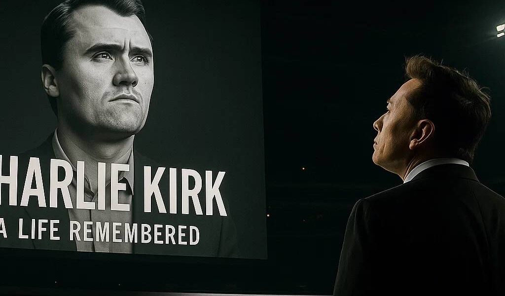 HOCKING MOVE: Elon Musk to Fund Multi-Million Dollar Documentary Honoring Charlie Kirk. He promised it will be “a story the world can’t ignore…