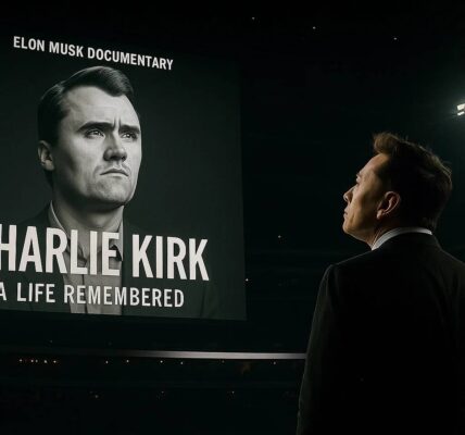 HOCKING MOVE: Elon Musk to Fund Multi-Million Dollar Documentary Honoring Charlie Kirk. He promised it will be “a story the world can’t ignore…