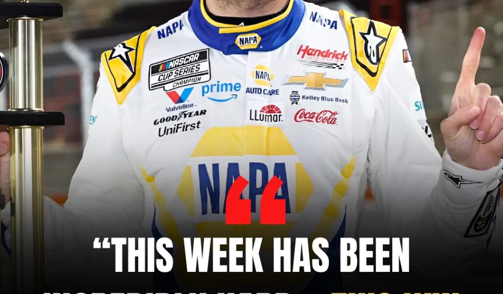 BREAKING: Chase Elliott dedicates his emotional Daytona victory to Charlie Kirk, calling it “a win for his spirit and legacy.”