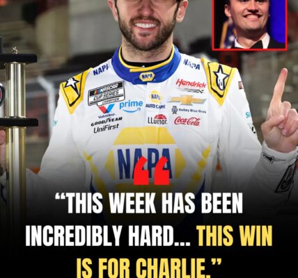 BREAKING: Chase Elliott dedicates his emotional Daytona victory to Charlie Kirk, calling it “a win for his spirit and legacy.”
