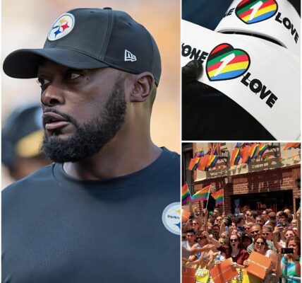 BREAKING: The NFL has decided to end its agreement with Stonewall and will no longer allow Pittsburgh Steelers captains to wear pro-LGBTQ rainbow armbands, as well as other rainbow imagery on the field such as shoelaces, armbands, etc. The decision was made after a meeting with captains from all 32 teams on Monday. Mike Tomlin spoke out....