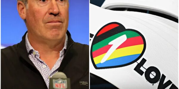BREAKING: The NFL has officially cut ties with Stonewall, banning Jacksonville Jaguars captains from wearing pro-LGBTQ rainbow armbands and other rainbow imagery like shoelaces or wristbands on the field. The move follows a closed-door meeting with captains from all 32 teams Monday. Coach Doug Pederson quickly broke his silence…