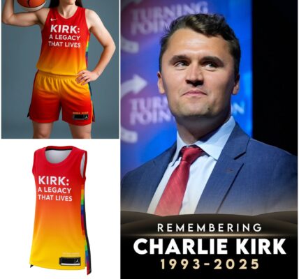 WNBA Unveils Memorial Uniform Honoring Charlie Kirk: A Bold Tribute That Sparks Conversation