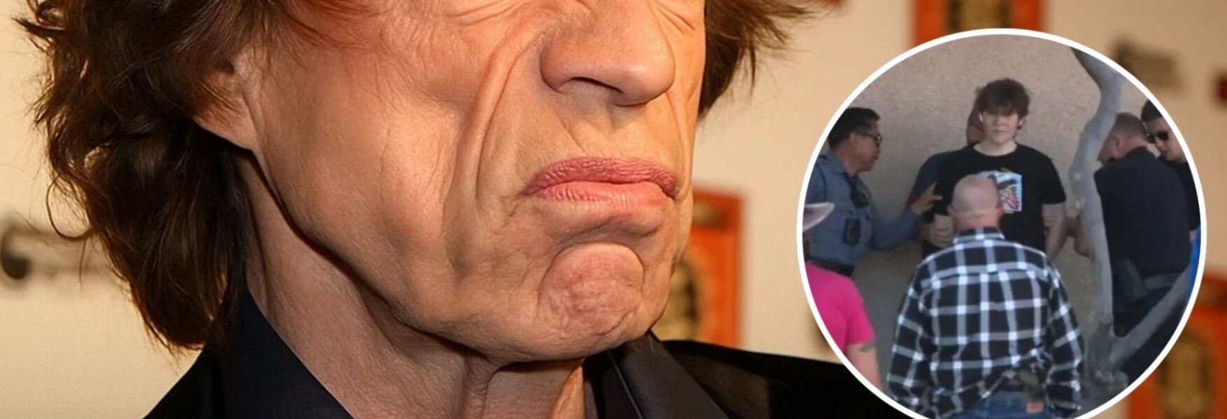 Mick Jagger Speaks Out: A Legend’s Fury Over the Vandalism of Charlie Kirk’s Memorial